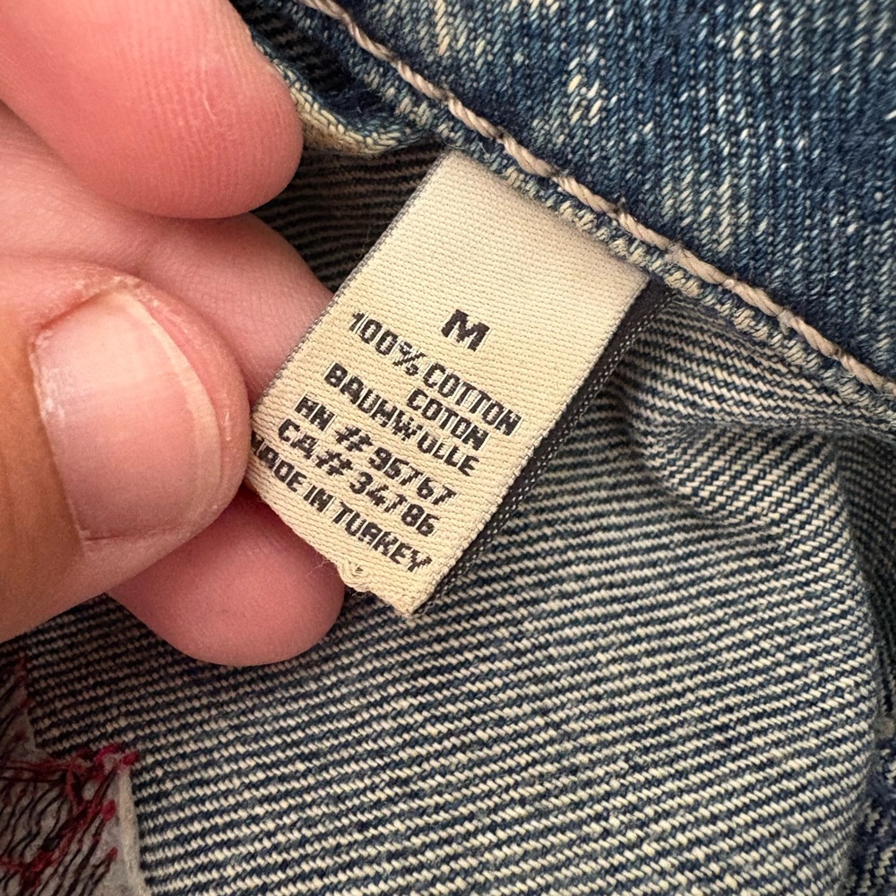 Embroidered Denim Jacket - Picture 16 of 16
